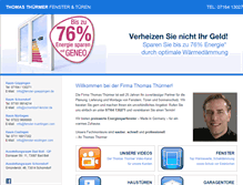 Tablet Screenshot of fenster-goeppingen.de